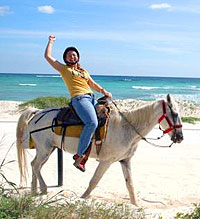 Cozumel Horseback Riding