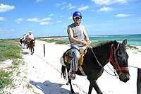Horseback Riding Tour, Punta Sur Cozumel