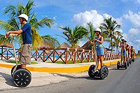 Segways Cozumel