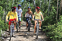 Cozumel Mountain Biking