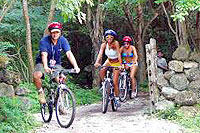 Cozumel Jungle Bike Excursion