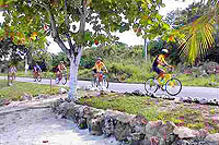 Cozumel Mountain Biking