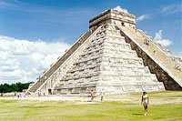 Chichen Itza Mayan Ruins