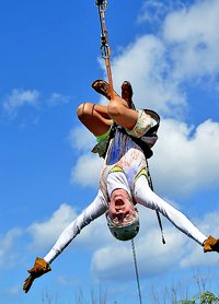 Canopy Tour Cozumel Mexico