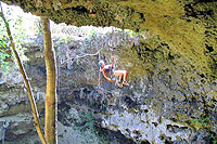 Rappelling Tour in Cozumel