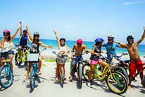Cozumel Beach Electric Bike Tour