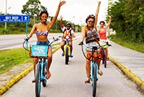 Bike and Snorkel Tour in Cozumel
