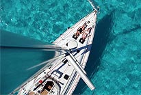 Cozumel Sailboat Excursion Aerial View