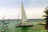 Manta Catamaran Cozumel