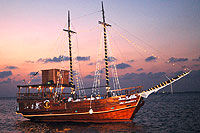 Cozumel Pirate Ship