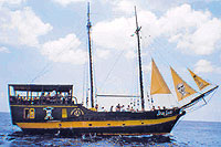 Cozumel Pirate Ship