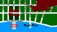 Cozumel Map