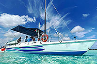 Private Catamaran Snorkeling Tour Cozumel