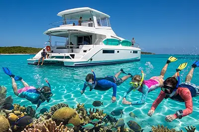Catamaran Snorkeling Tour Cozumel