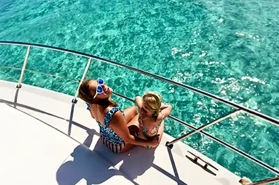 Luxury Catamaran Sailing