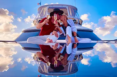 Sailing Catamaran Cozumel