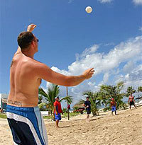 Beach Break in Cozumel