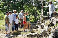 Rhino Mayan Ruins Tour