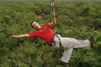 Mayan Zip Line