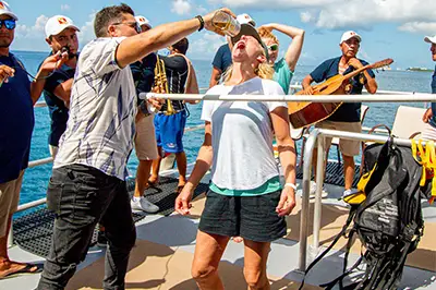 Fiesta Party Boat