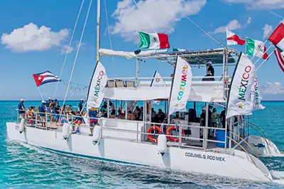 Fiesta Party Boat Cozumel