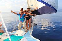 Private Catamaran Charter Cozumel