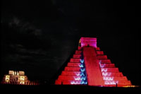 Chichen Itza Light and Sound Show