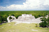 Temple of the Warriors at Chichen Itza