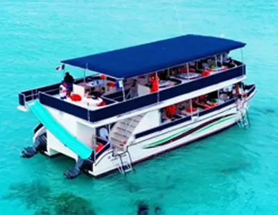 Pirate Ship Snorkel Tour