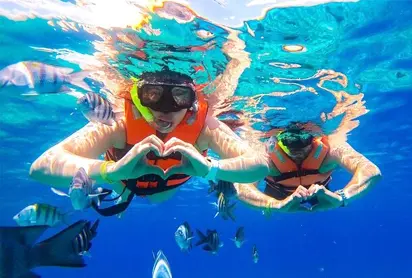 Snorkeling Catamaran Tourin Cozumel