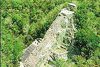 Coba Mayan Ruins