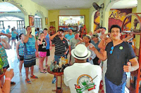 Cozumel Tequila Tasting Chankanaab