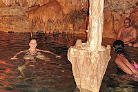 Cenote at Discovery Jungle Park