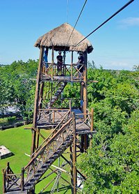 Canopy & Horseback Riding Tour Cozumel