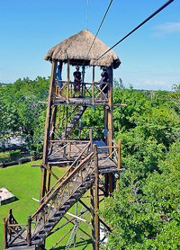 Canopy & Horseback Riding Tour Cozumel