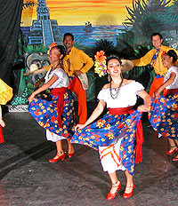 Cozumel Folkloric Show