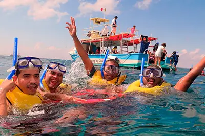 Cozumel Coral Reef Snorkeling