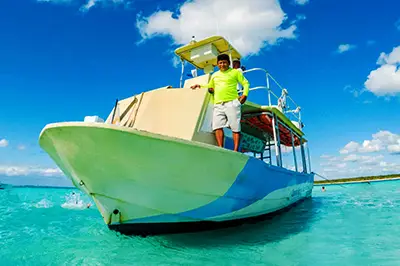 Cozumel Glass Bottom Boat