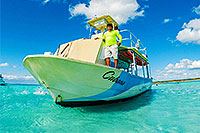 Glass Bottom Boat Snorkel