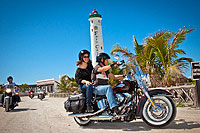 Motorcycle Rentals in Cozumel Mexico