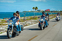 Harley Davidson Cozumel Tour