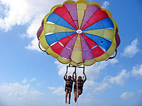 Cozumel Parasailing