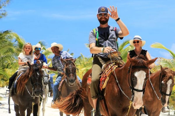 Cozumel Horseback Riding