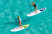 SUP Paddle Boarding Cozumel Mexico