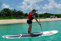 Cozumel Paddleboard Excursion