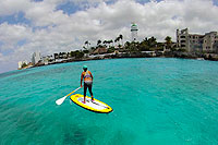 Cozumel Paddle Boarding