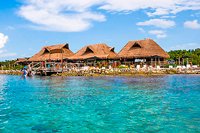 Reef Snorkeling Cozumel Mexico