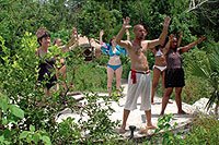 Temazcal Mayan Sweat Lodge Tour Cozumel