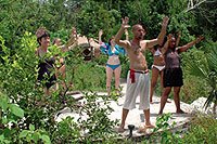 Temazcal Mayan Sweat Lodge Tour Cozumel
