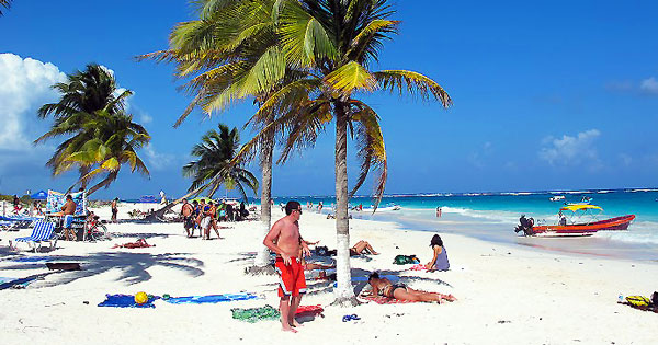 Tulum and Beach Combo Tour from Cozumel, Mexico
